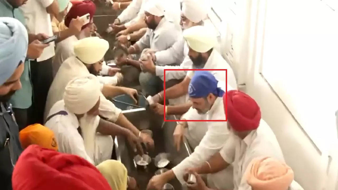 Rahul in golden temple