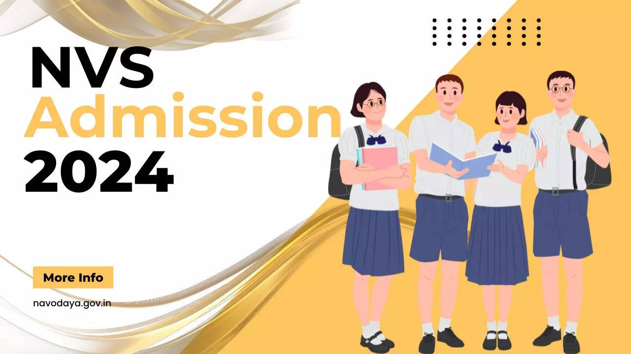 NVS Admission 2024 Class 9th and 11th Registration Link Open check