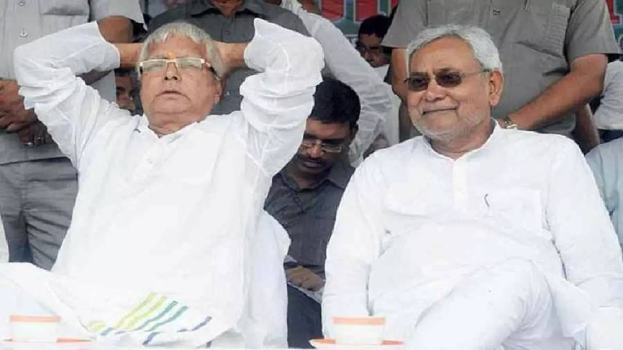 nitish lalu