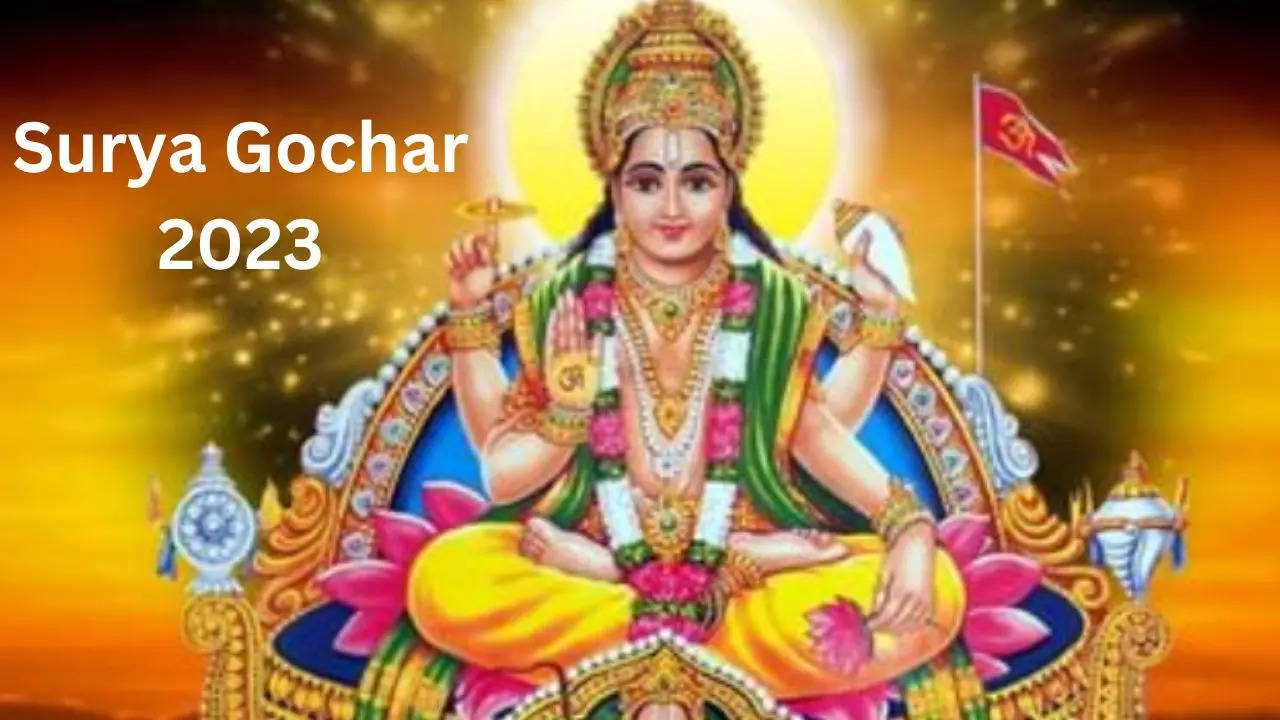 Surya Gochar 2023