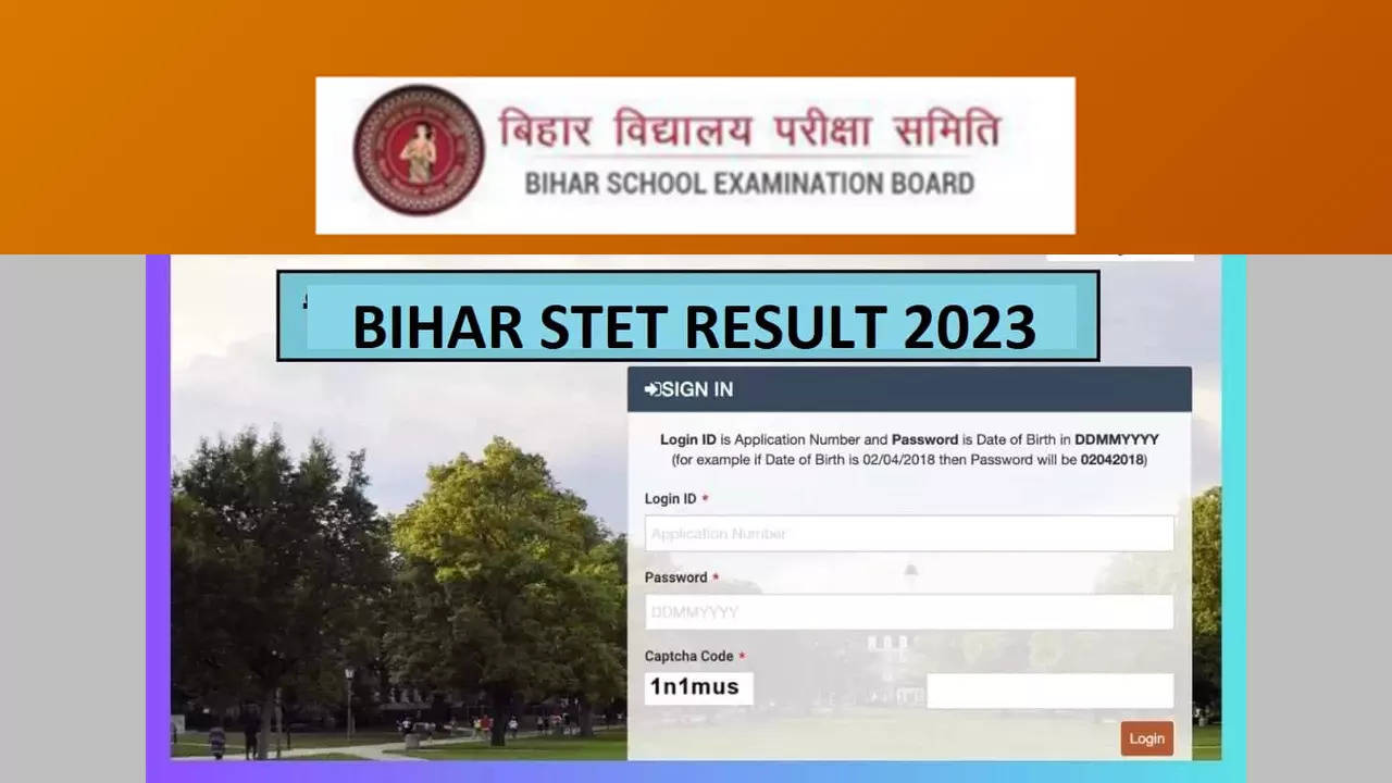 BSEB STET Result 2023, Bihar Board TET Result Date And Time On Bsebstet ...