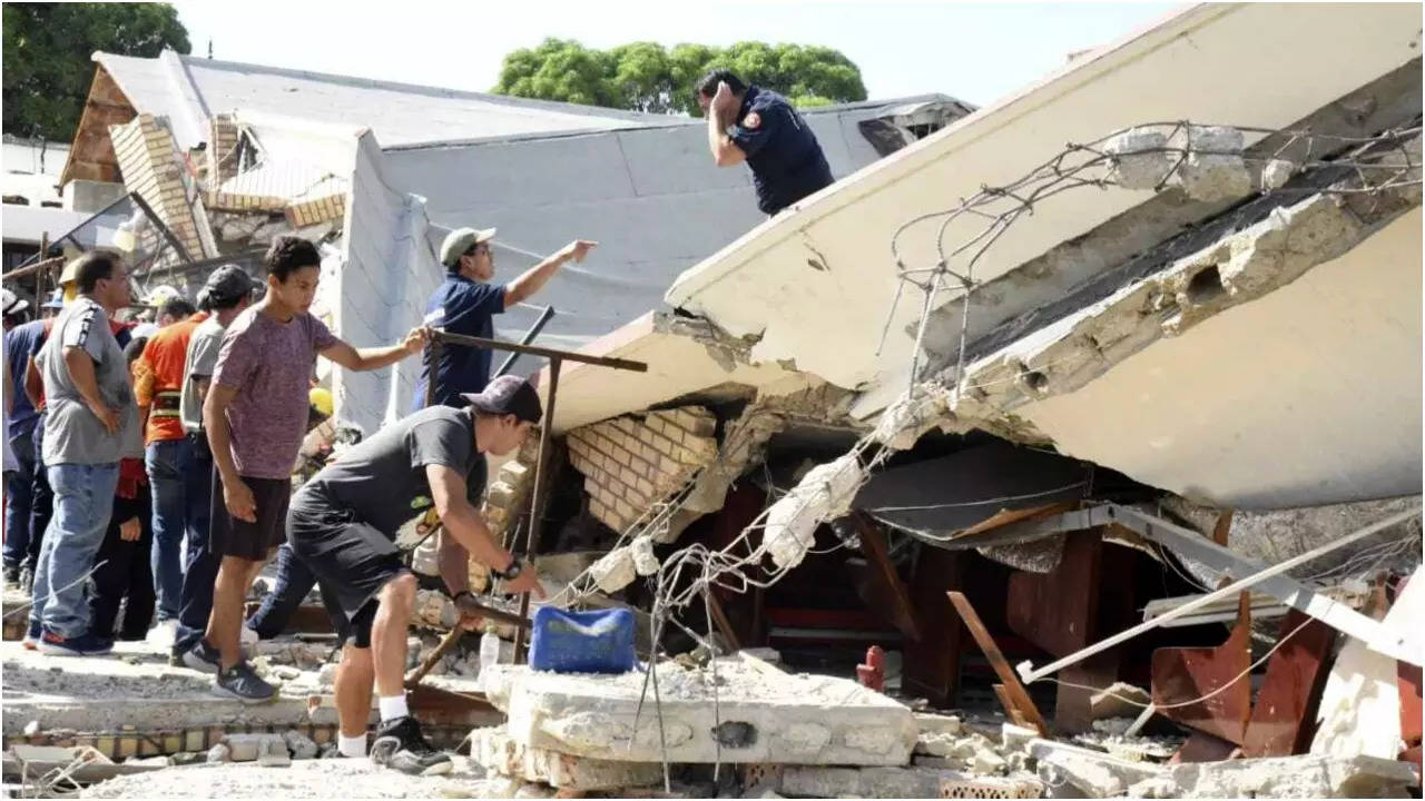 Mexico Church Collapse