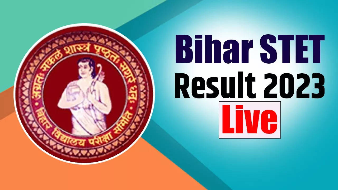 Bihar Stet 2023 Result