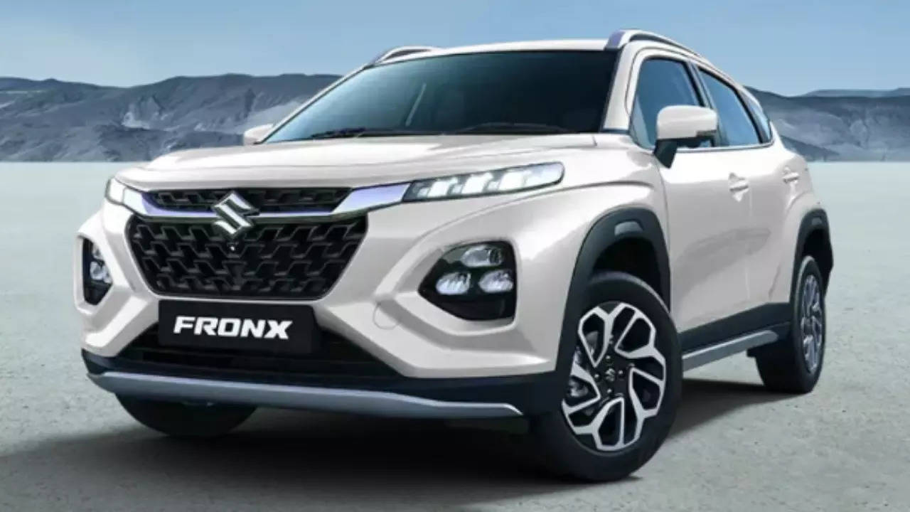 Maruti Suzuki Fronx Bookings Surpasses Baleno