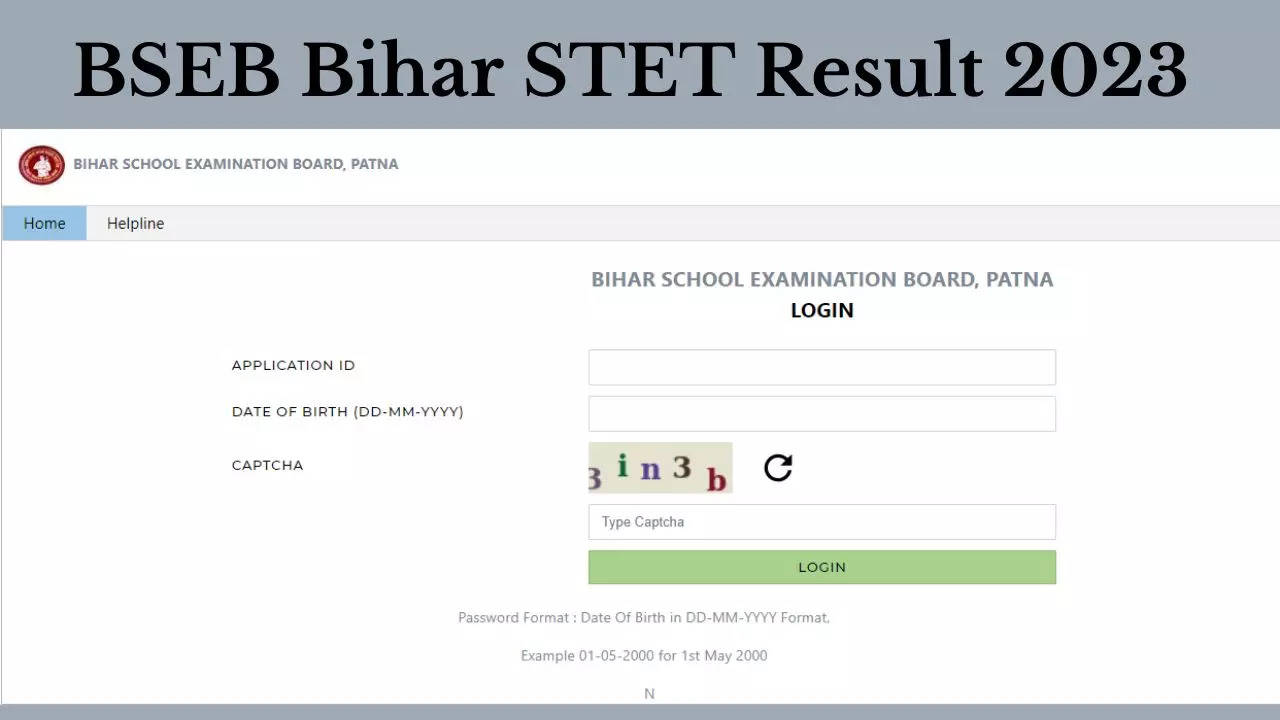 BSEB STET Result 2023