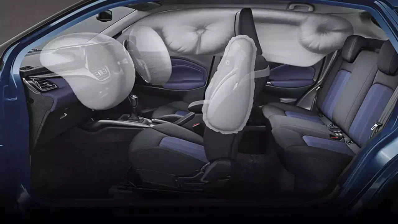 Hyundai Standard 6 Airbags