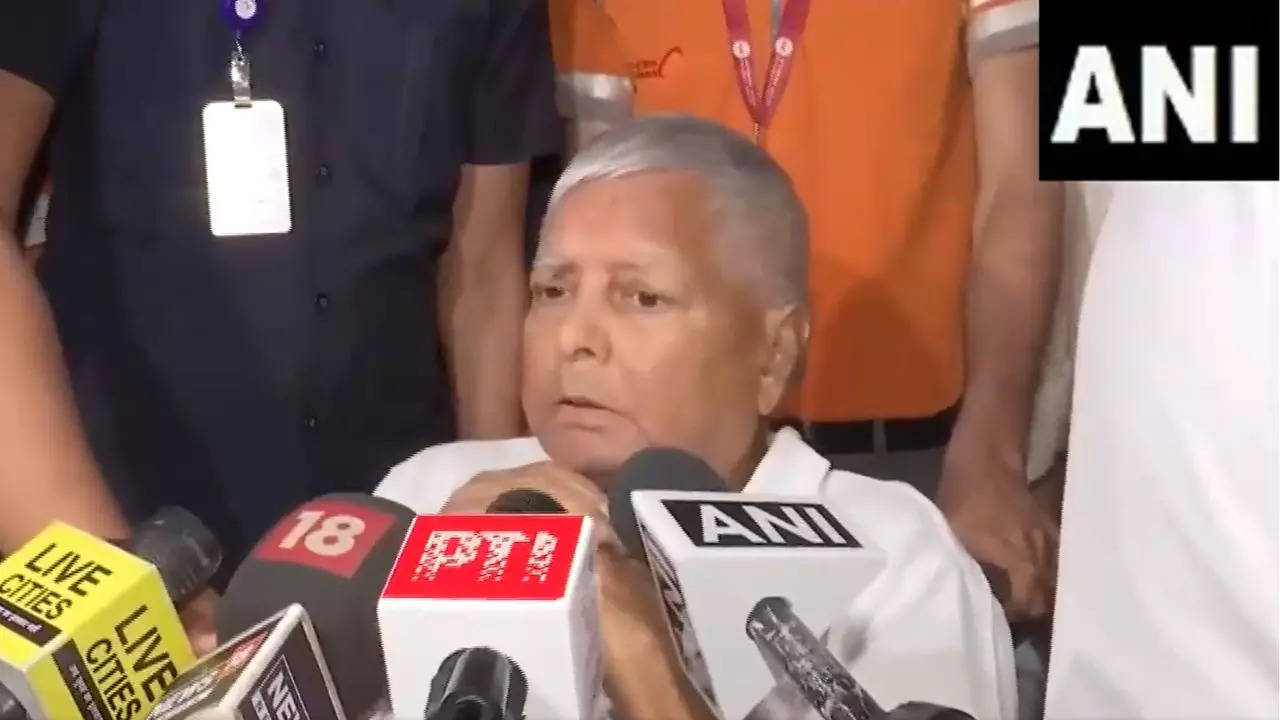 Land for job scam, Lalu Prasad Yadav