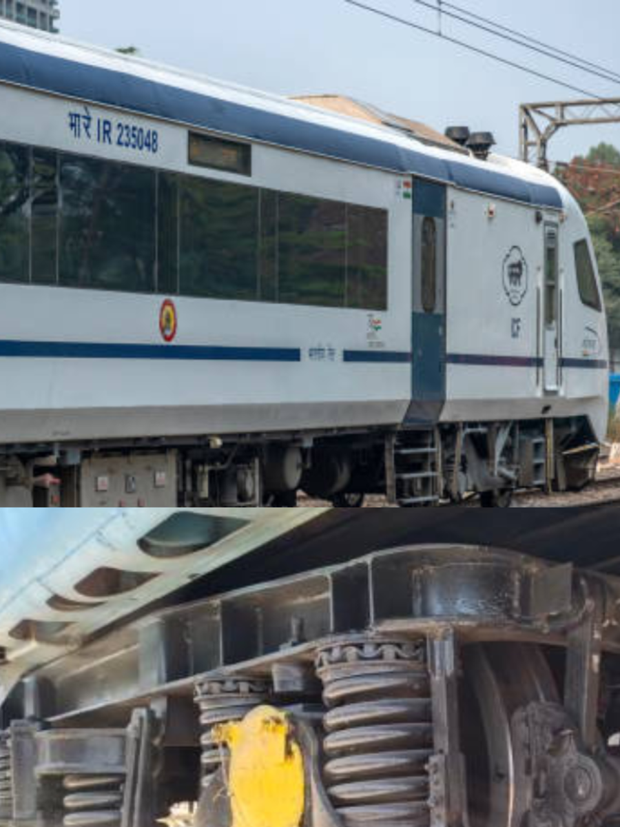 How brakes applied in Vande Bharat Express Times Now Navbharat