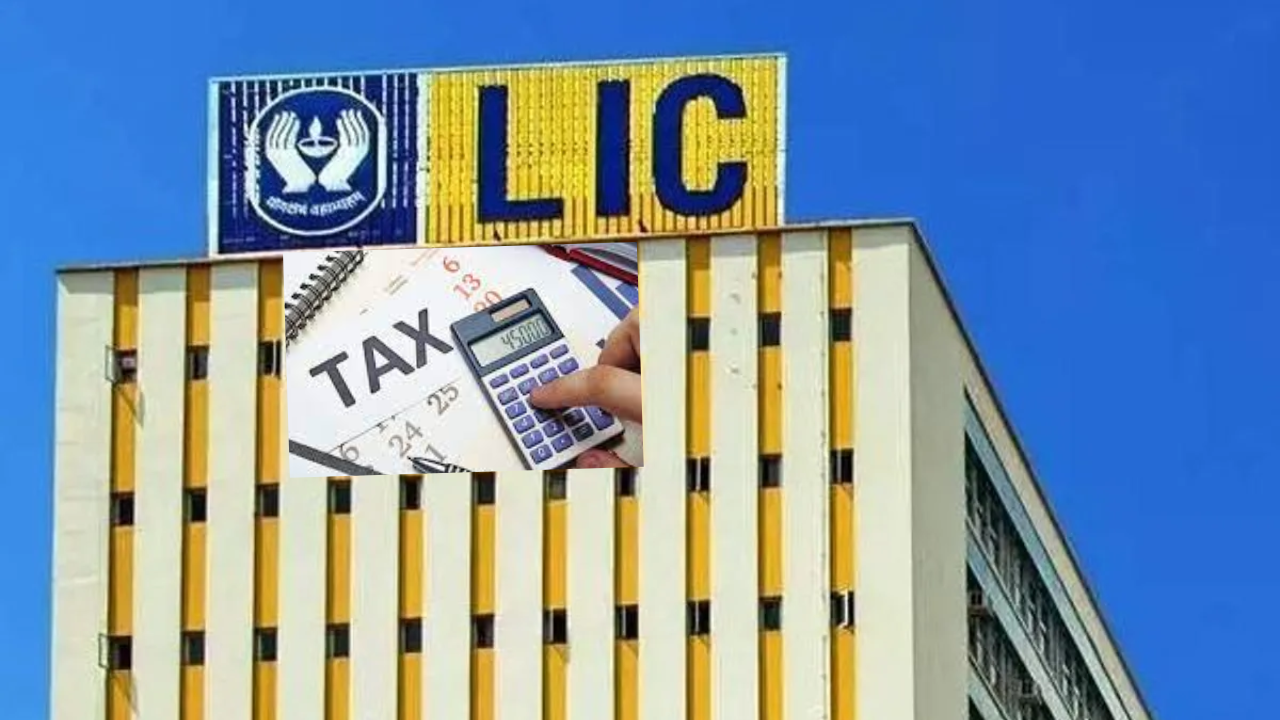 LIC TAX NOTICE