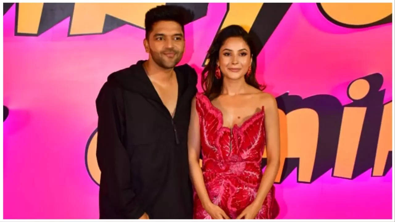 Guru Randhawa and Shehnaaz Gill