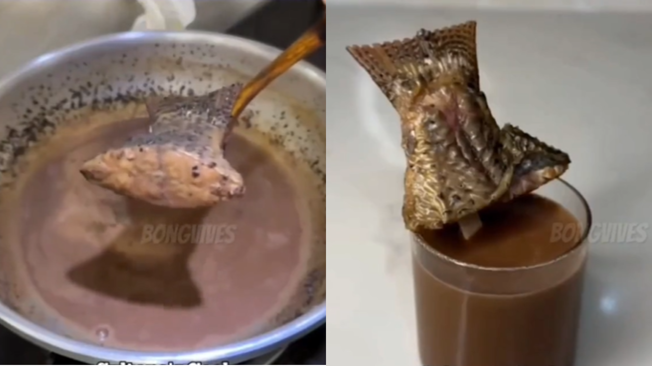 Fish Tea Viral Video