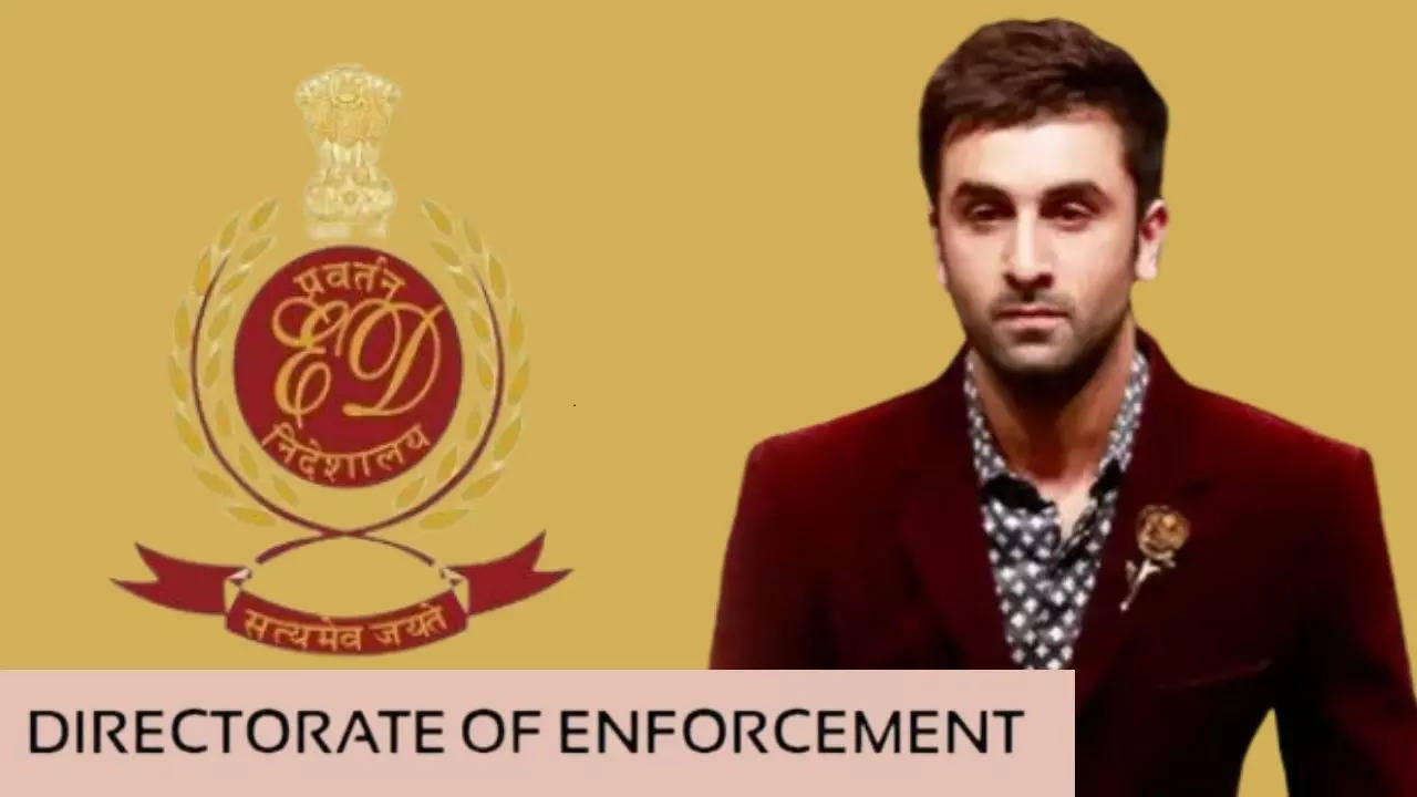 ED Summoned Ranbir Kapoor