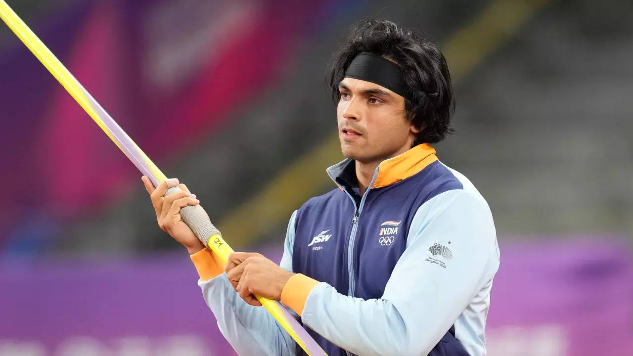 Neeraj Chopra Gold In Asian Games 2023