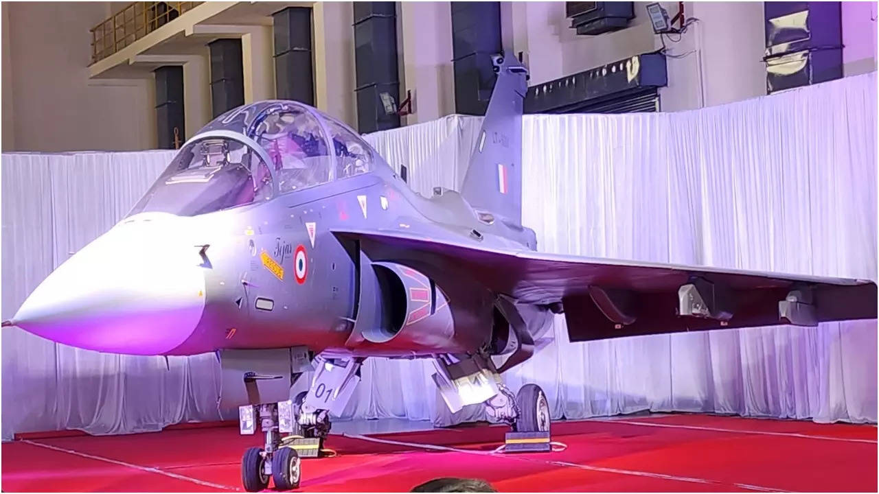 Tejas twin seater aircraft