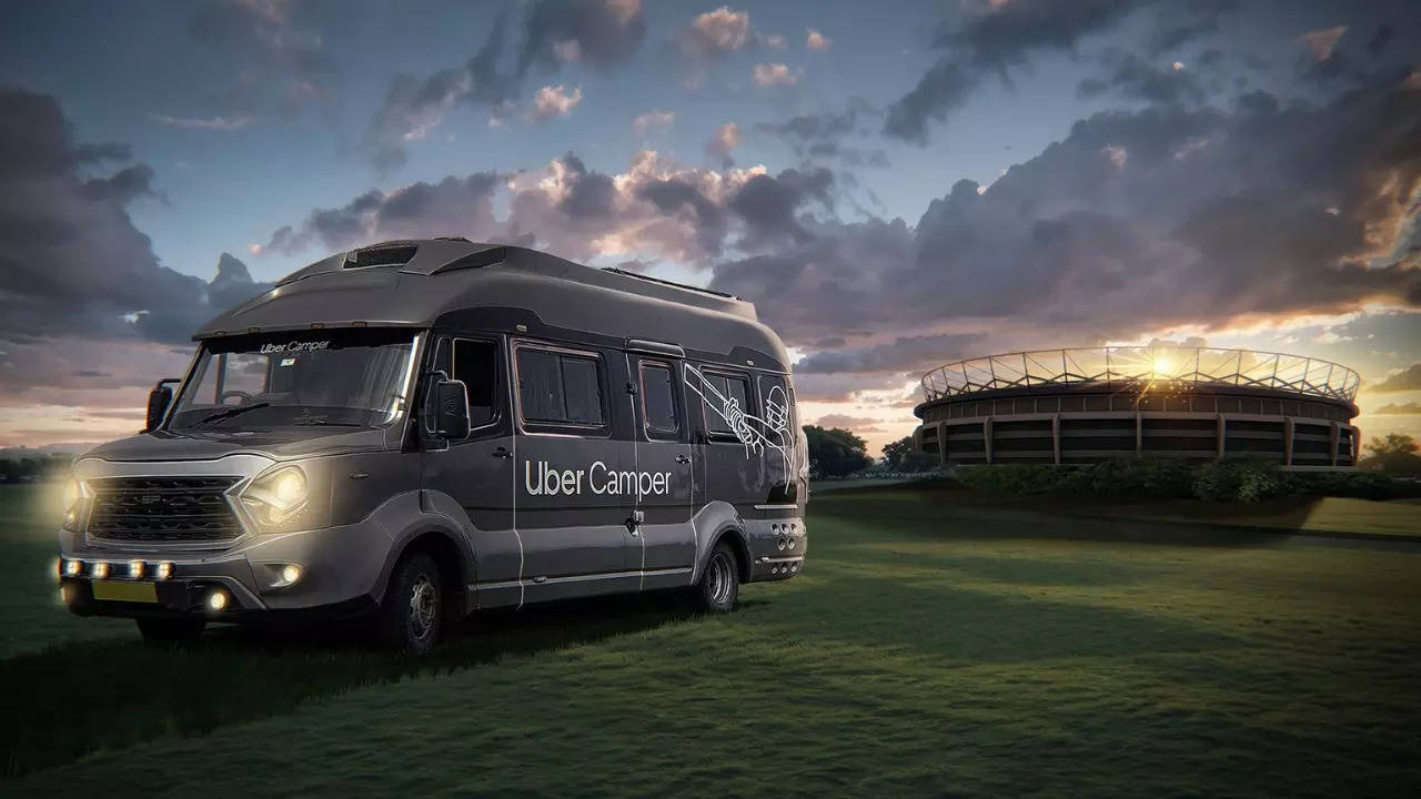 Uber Camper For Cricket World Cup 2023