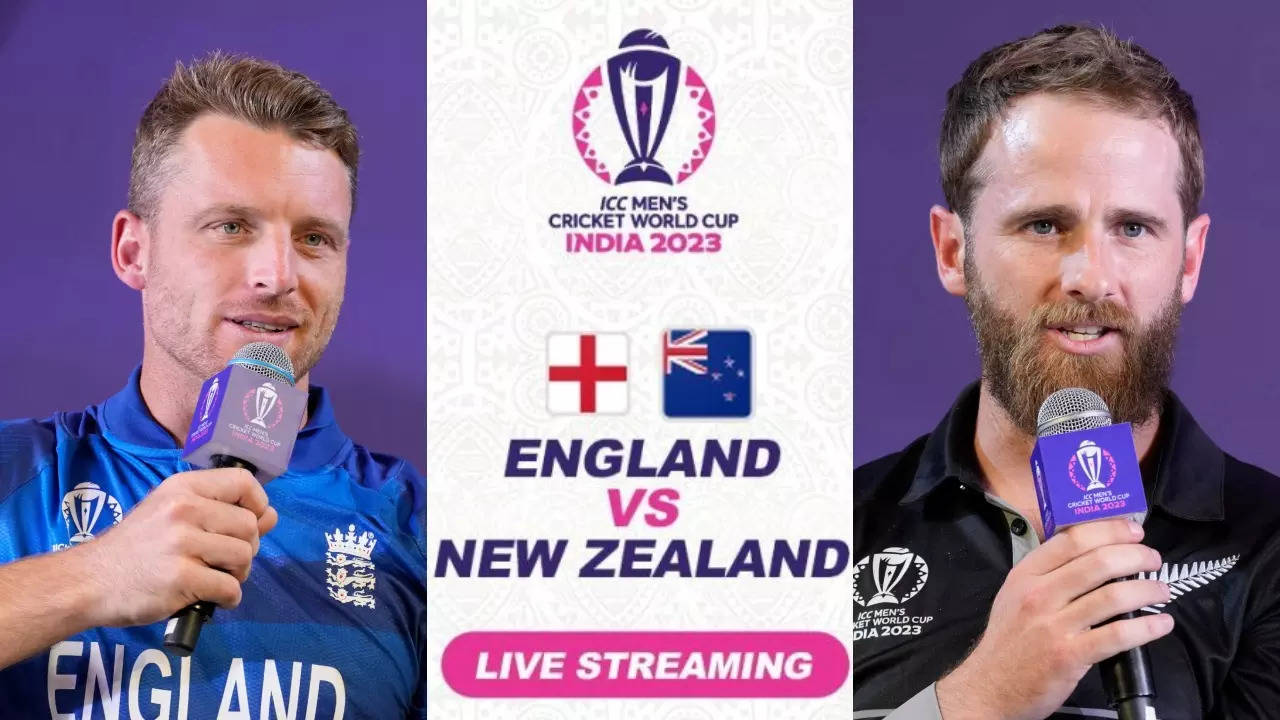 England Vs New Zealand Eng Vs Nz Live Score Streaming Odi World Cup 2023 Live Telecast 4067