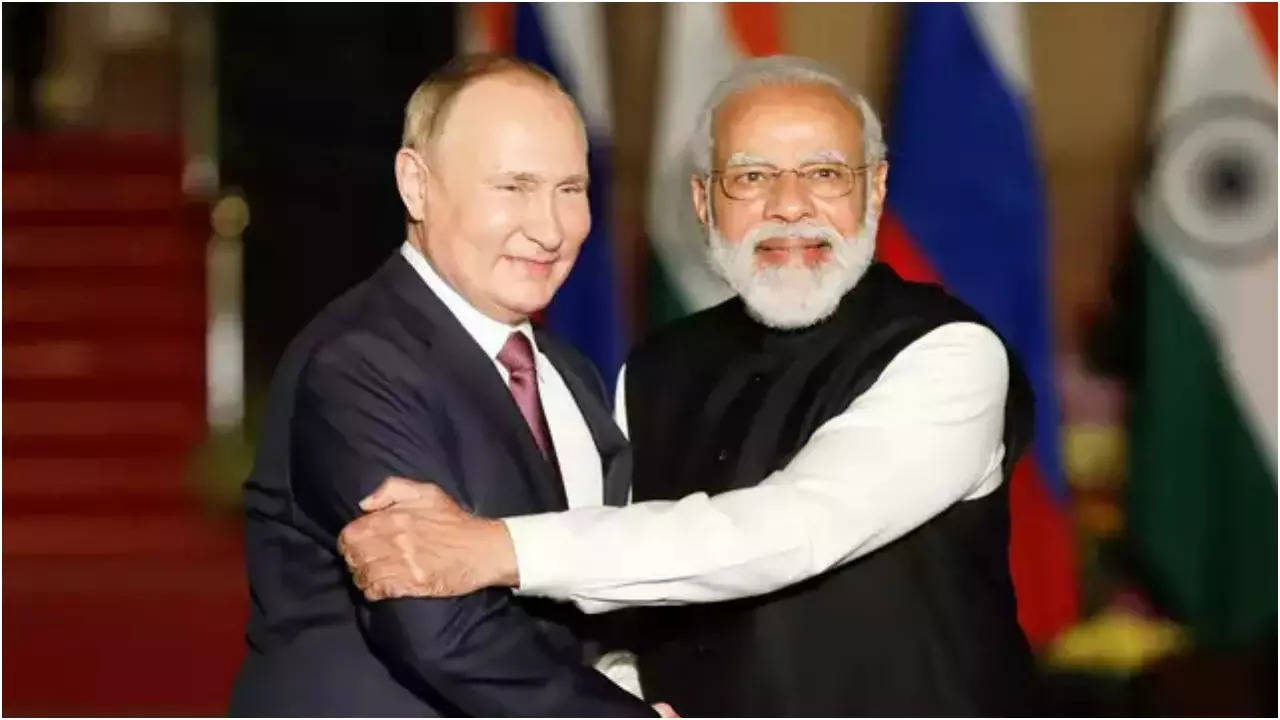 Vladimir Putin-PM Modi