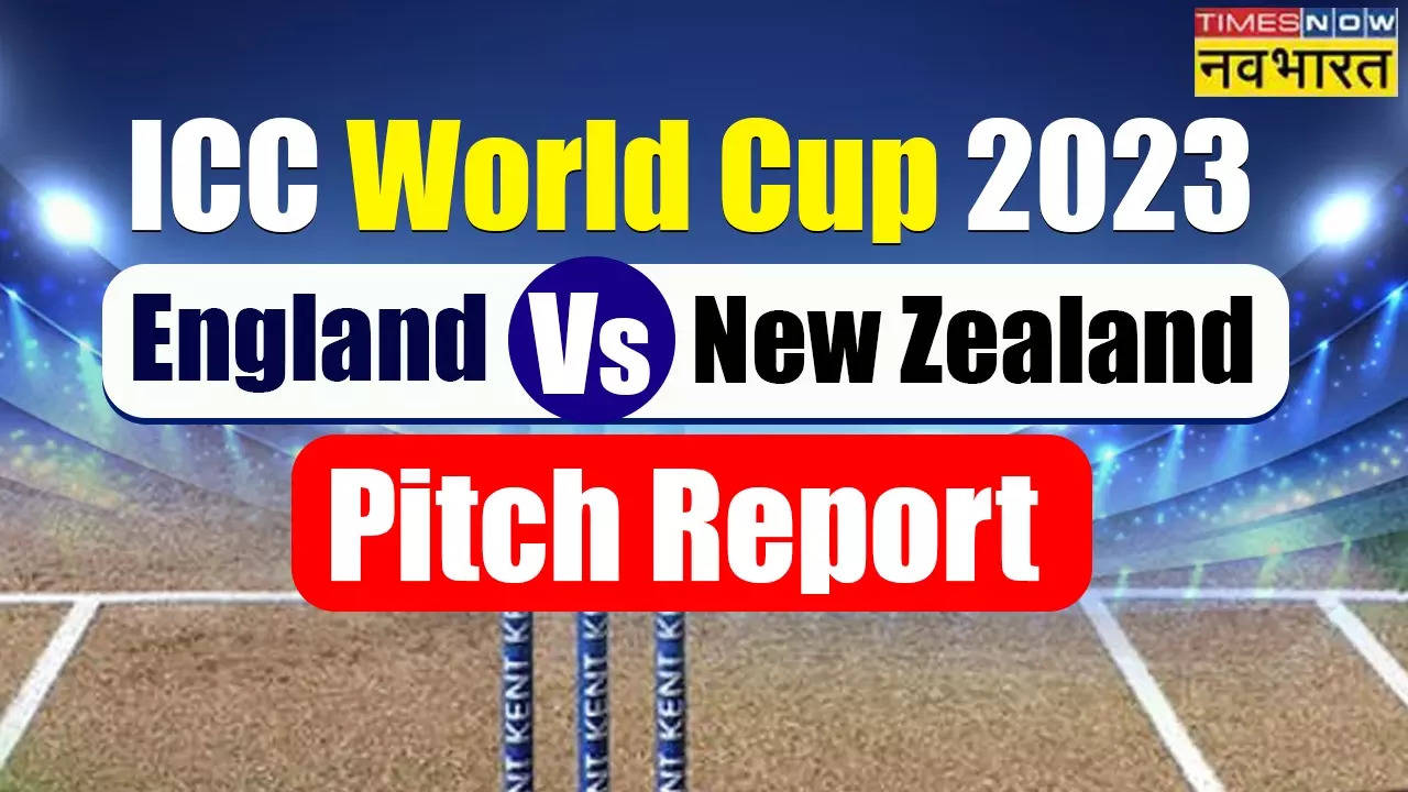 World Cup 2023, ENG vs NZ Pitch Report