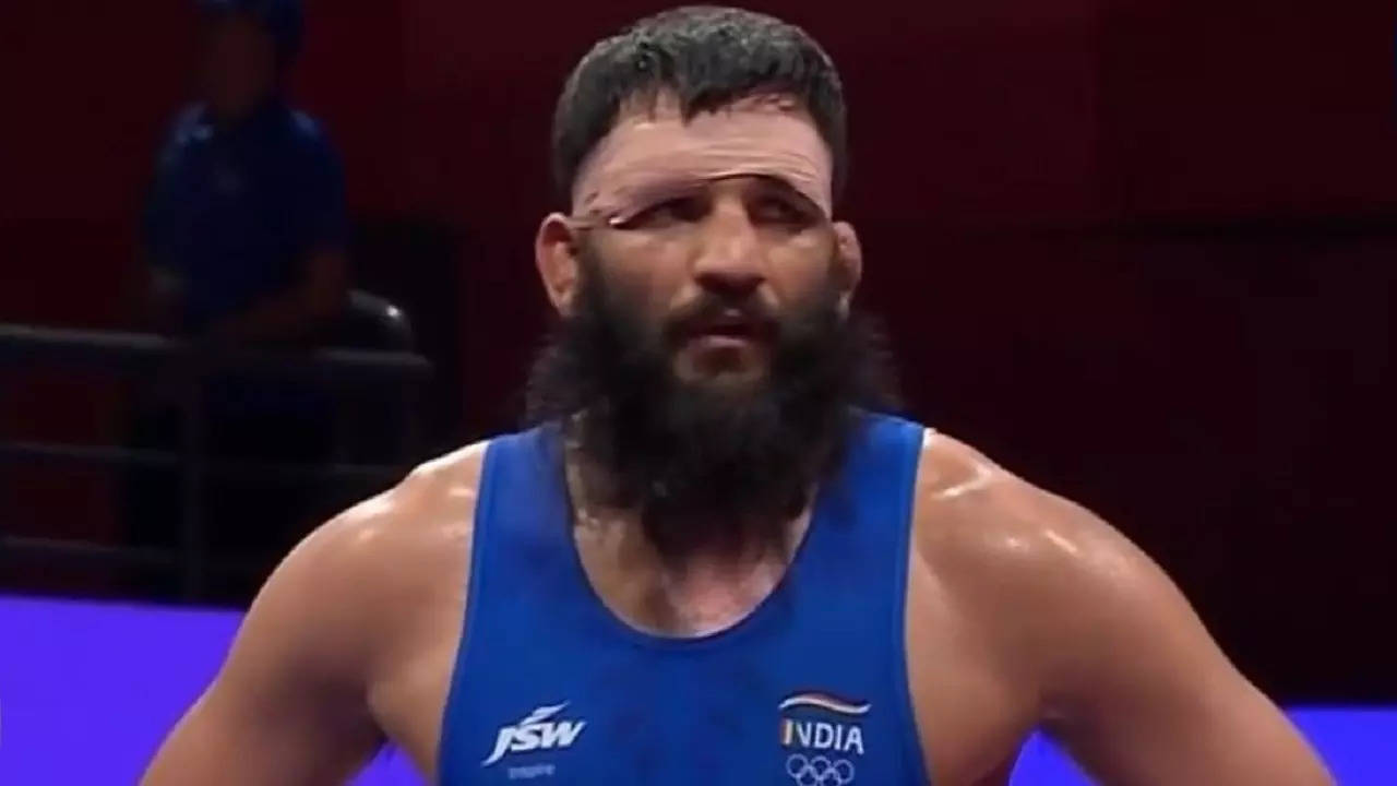 Sunil Kumar wins Bronze Medal in Greco Roman Wrestling in Asian Games 2023