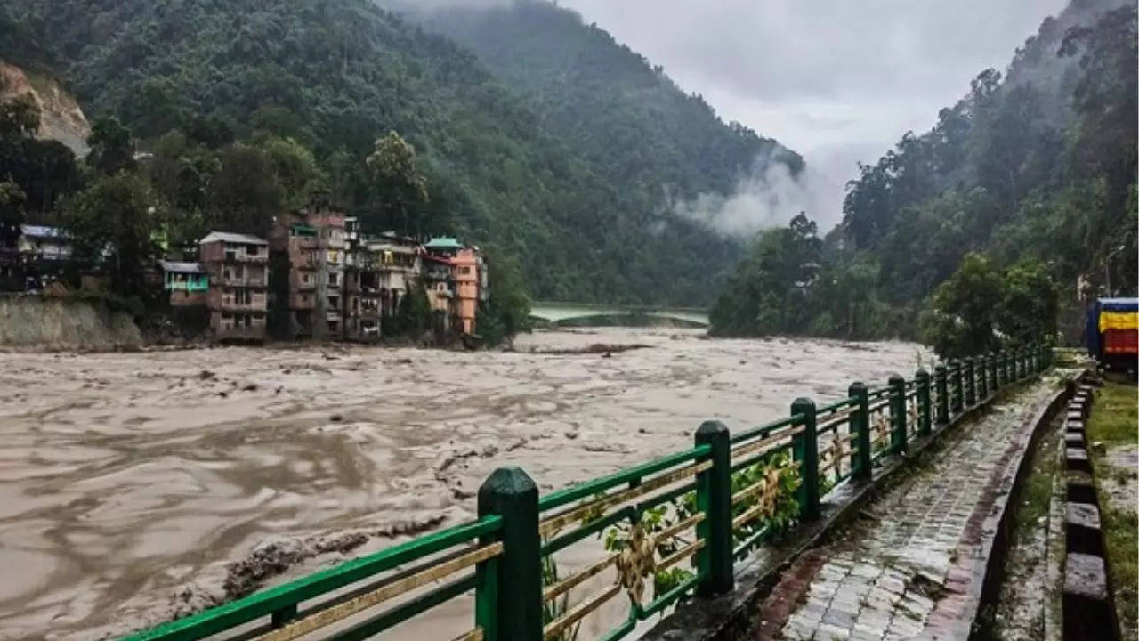 Sikkim flood death