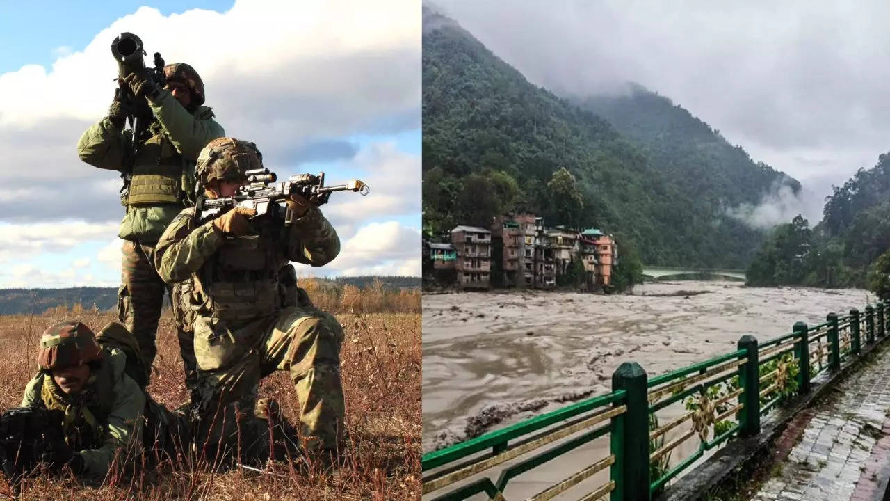 Sikkim flood death, Helpline Number for Missing Soldiers