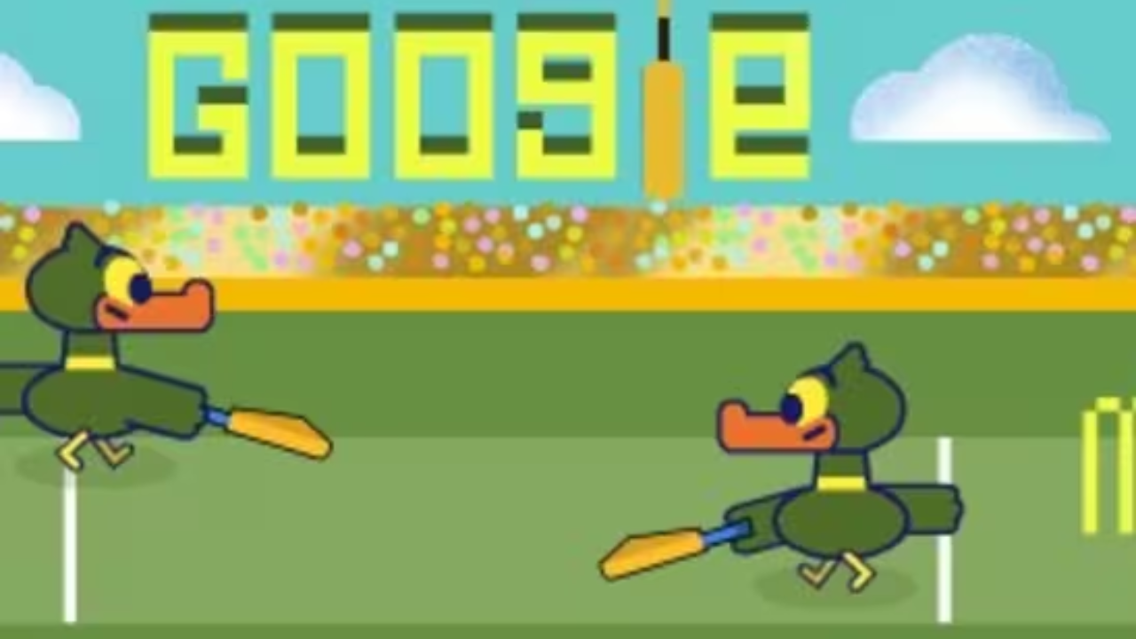 Google Doodle Today, Cricket World Cup 2023, ICC Cricket World Cup, ICC Cricket World Cup 2023, Google Doodle