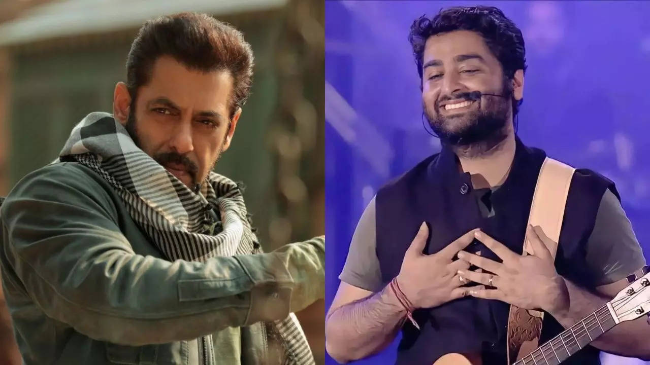 Salman Khan और Arijit Singh ने 9 साल बाद बदले एक दूजे के लिए सुर, Tiger 3 के चलते मिटाए गिले-शिकवे!