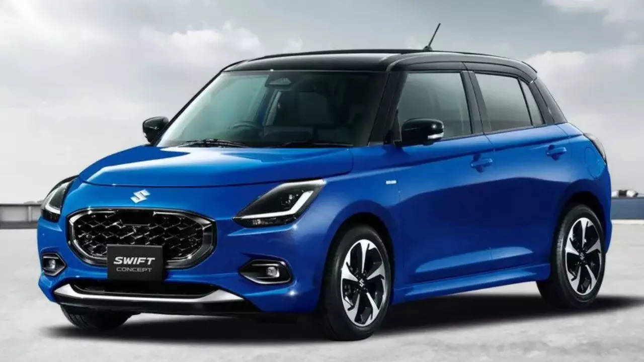 New Generation Suzuki Swift