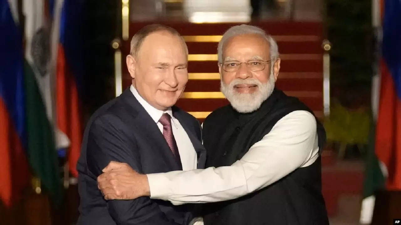 Vladimir Putin praises pm modi