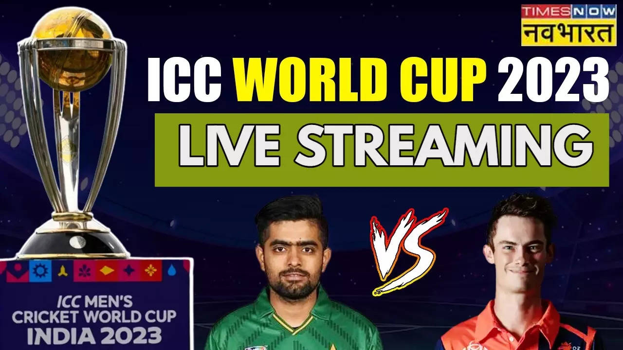 Pakistan vs Netherlands Live Streaming, ICC World Cup 2023