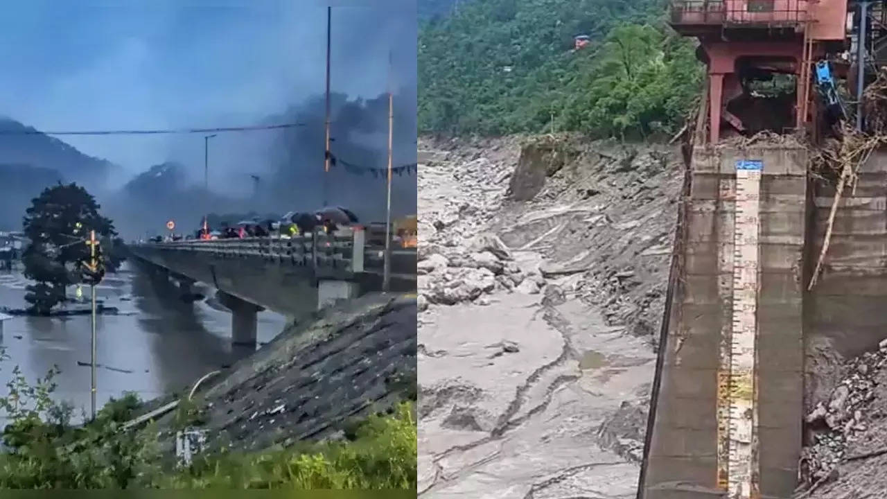 Sikkim Floods