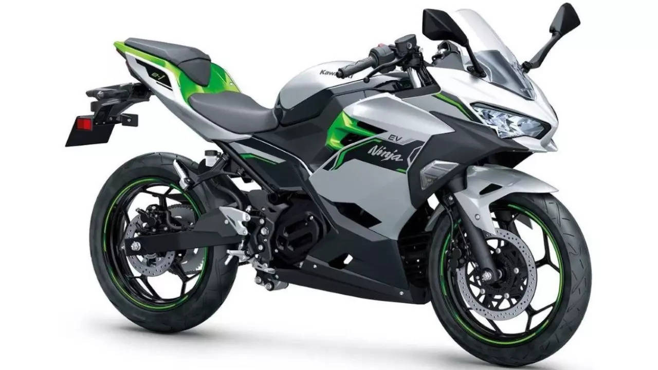 Kawasaki Electric Bikes Revealed