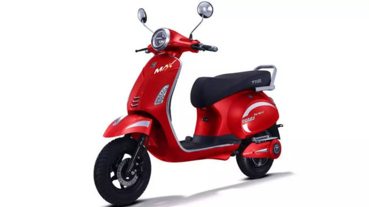 Pure EV ePluto 7G Max Electric Scooter