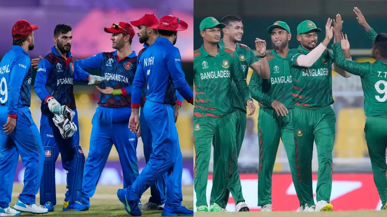 World Cup 2023 Today Match, AFG vs BAN Preview