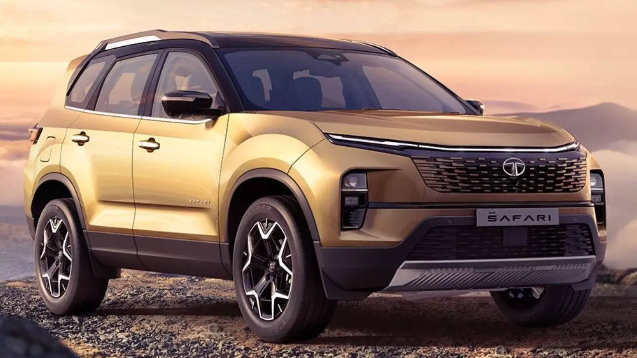 2023 Tata Safari Facelift Bookings Open