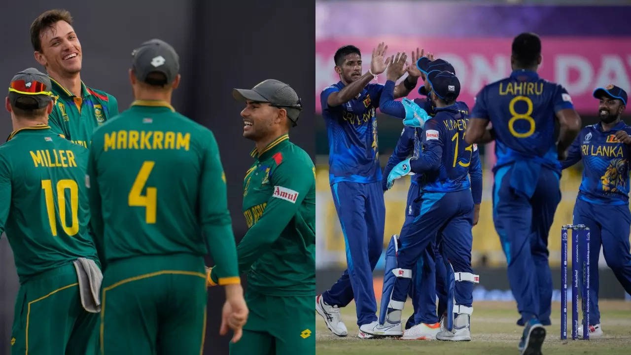 World Cup 2023, Today Match, SA vs SL Preview