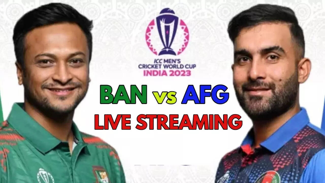 BAN vs AFG LIVE STREAMING