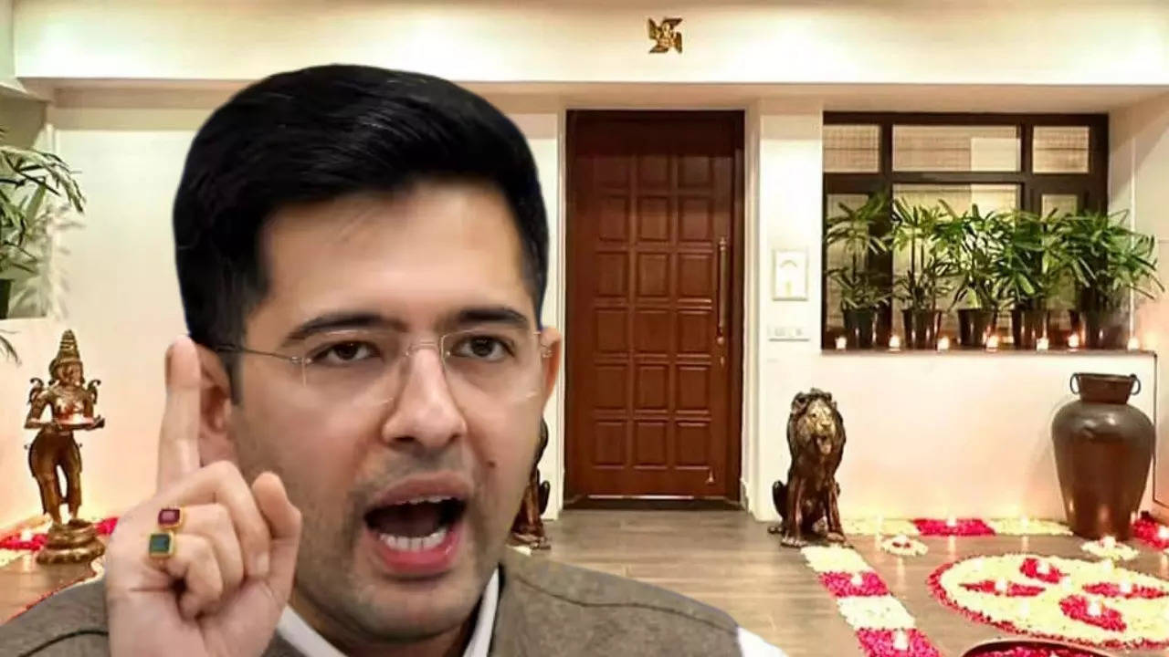 Raghav Chadha Bungalow