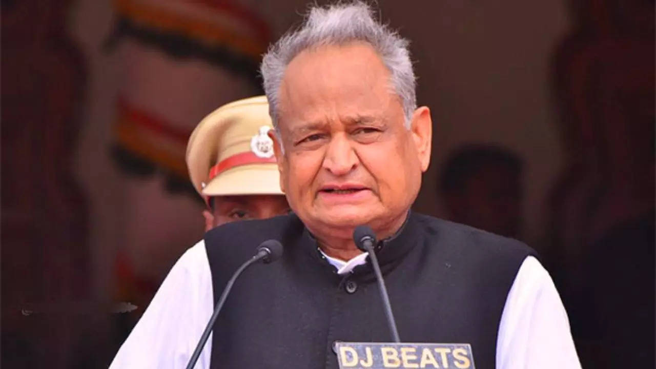 CM Ashok gehlot