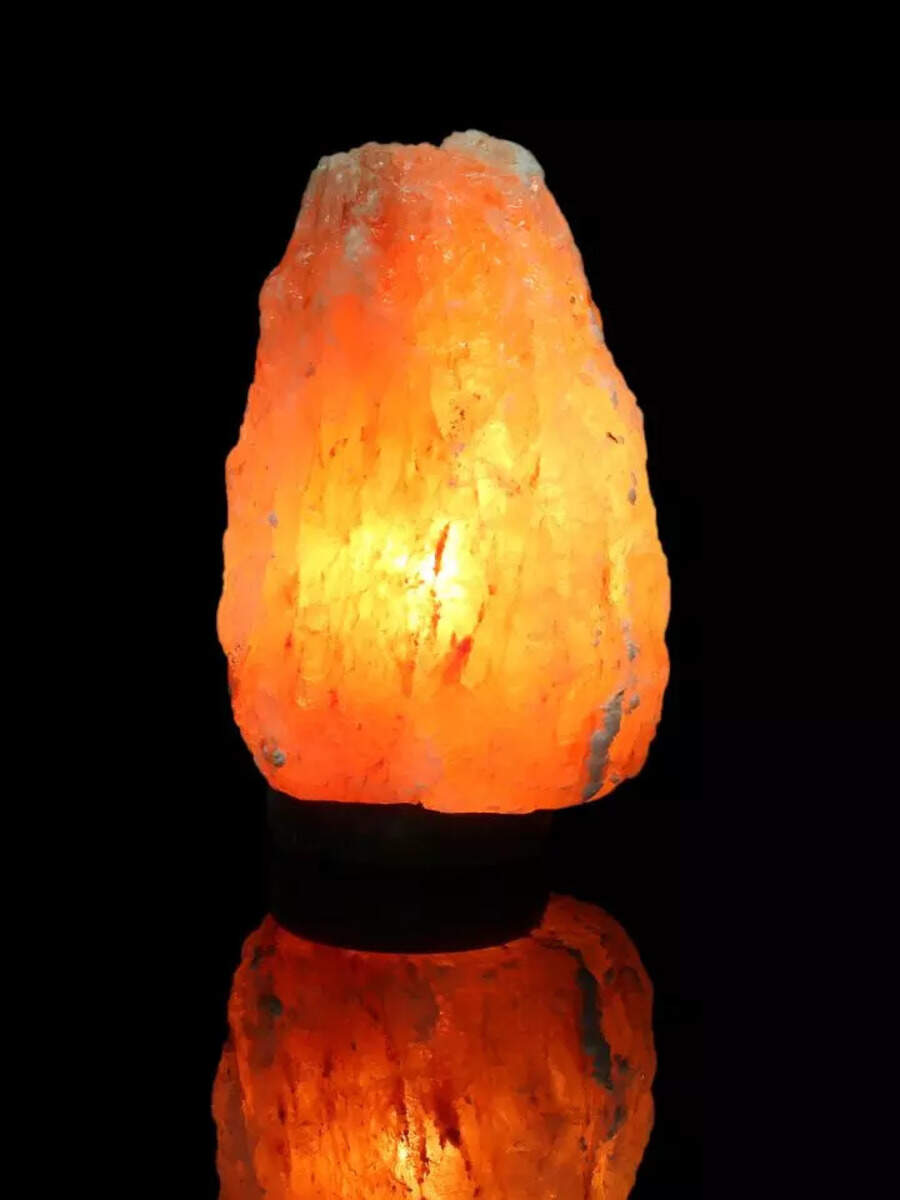 Vastu Tips In Hindi Benefits of keeping a rock salt lamp in the house