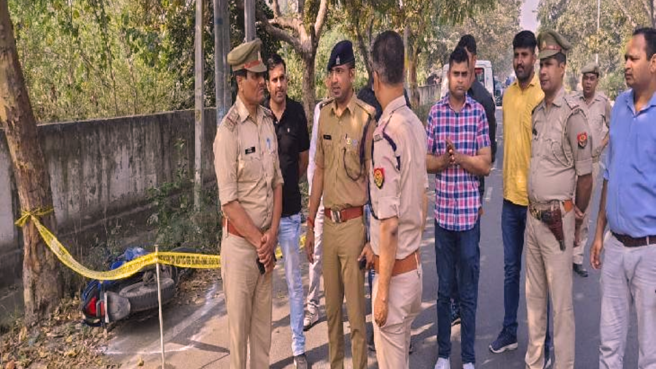 Noida Police shot person who killed his nephew