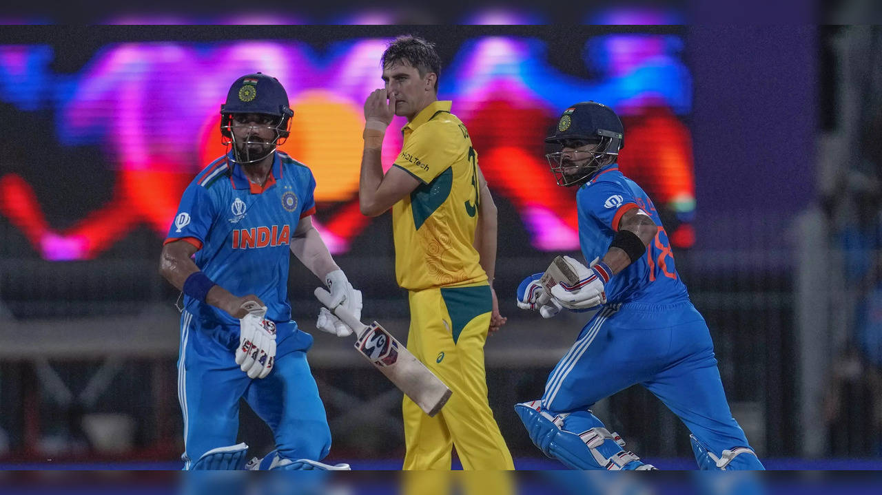 IND vs AUS Highlights: वर्ल्ड कप में टीम इंडिया का विजयी आगाज, मुश्किल से निकालकर विराट-राहुल ने दिलाई जीत