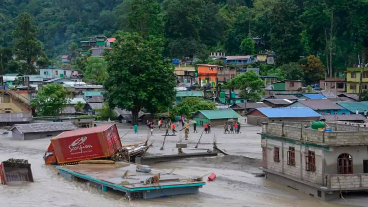 Sikkim Floods