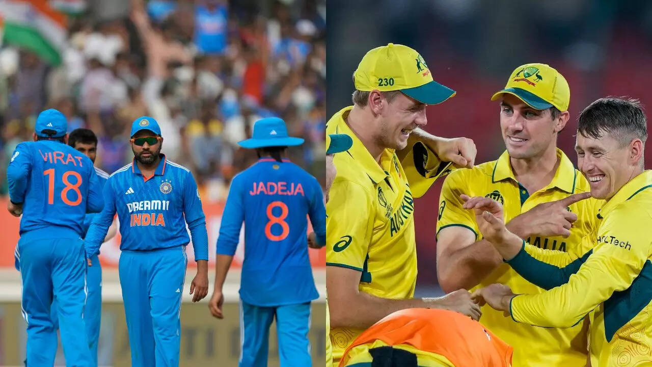 India vs Australia, IND vs AUS Live Cricket Score Card HIGHLIGHTS in