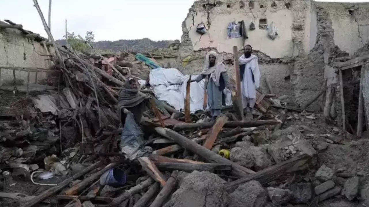 Afghanistan devastated by earthquake, earthquake in Afghanistan