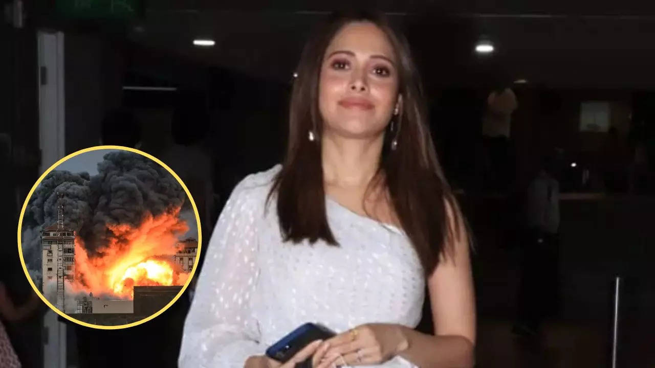 Israel-Palestine War Nushrat Bharucha  Return India