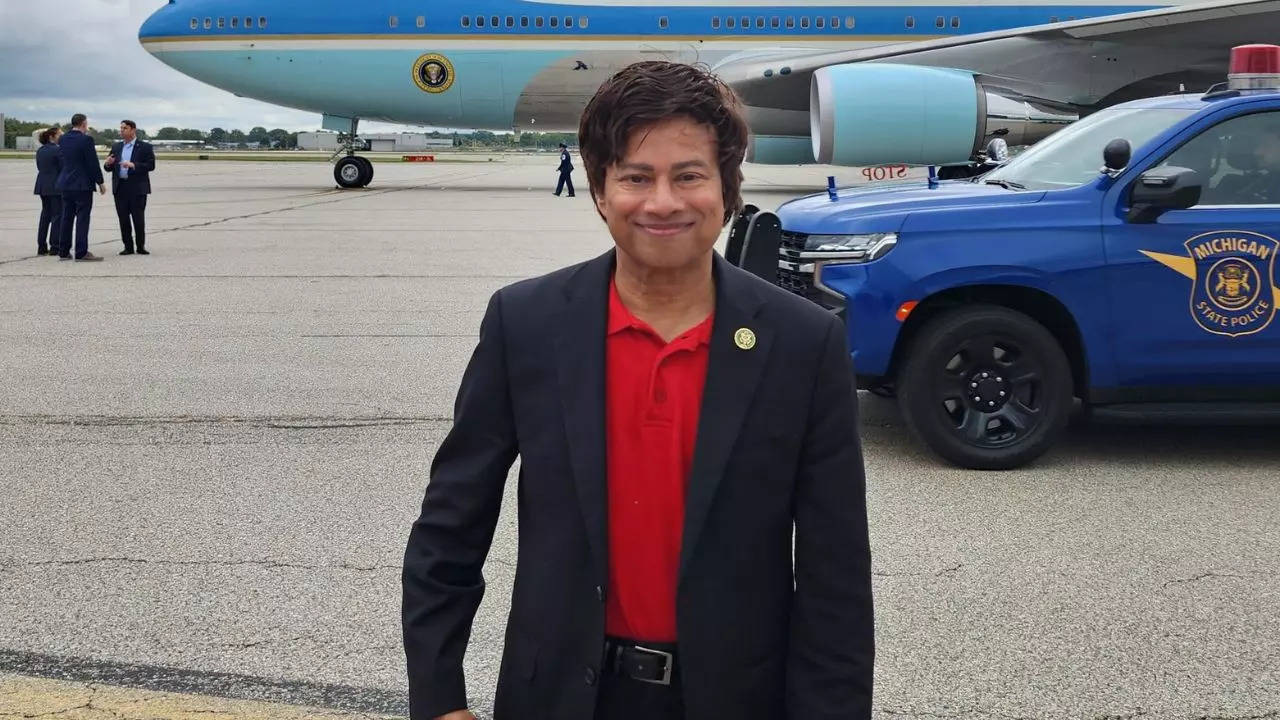 US MP Shri Thanedar