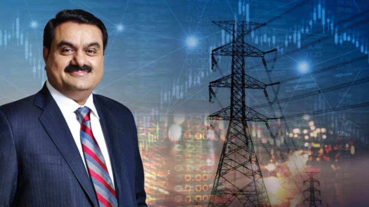 Adani Group Buys Sangod Transmission Service