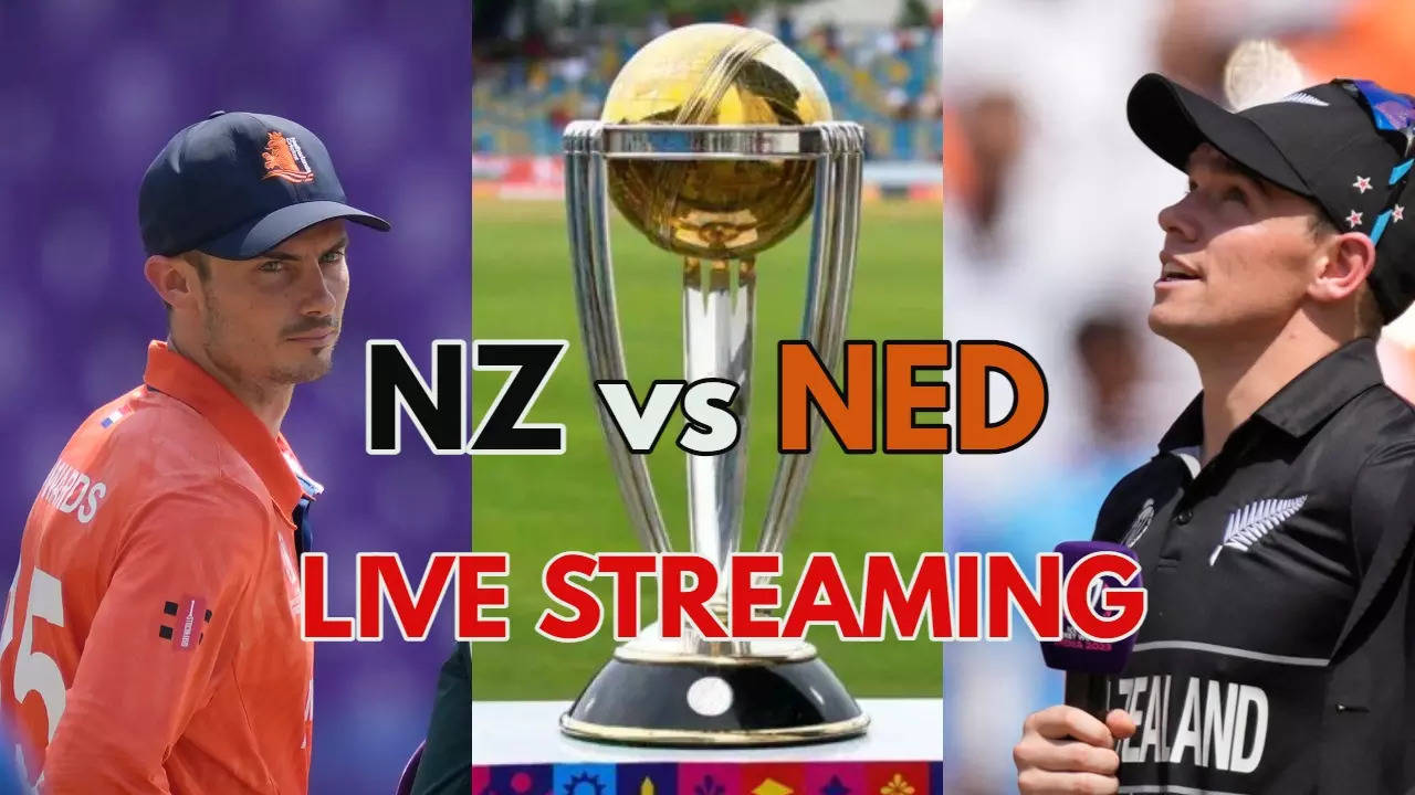 NZ vs NED, World Cup 2023 LIVE STREAMING