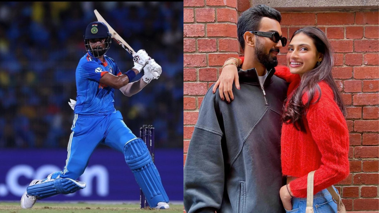 IND vs AUS World Cup 2023: Athiya Shetty Praises KL Rahul